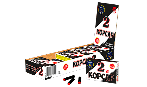  Петарды Корсар 2  в Мичуринске